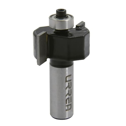 Lista de Rebajadores los 5 más buscados. 40 Urrea BR1426 Broca para router de acero rebajadora con balero 1-1/4' zanco de 1/4'