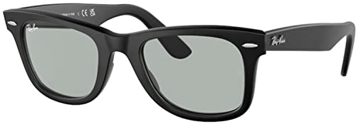 Image of Ray-Ban Rb2140f Original Wayfarer Low Bridge Fit Square Sunglasses for Men for Women