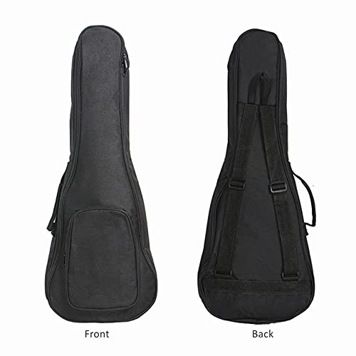 Generic Housse de transport pour ukulélé ténor de 26 », sac à dos Oxford imperméable avec bandoulière réglable, poignées… - Les Beatles, Paul McCartney, John Lennon, RIngo Starr, George Harrison Generic Housse de transport pour ukulélé ténor de 26'', sac à dos Oxford imperméable avec bandoulière réglable, poignées… – Image 7