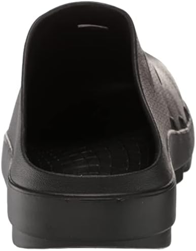 Deer Stags Men's Clog Sandal, Black, 6 | Image 2