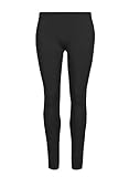  GUBA Mädchen Leggings Gr. 158, Schwarz