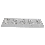 Photo Gallery magiclulu stampo per fondente in silicone multiuso per torte per fondente da cucina utensili da forno a forma di foglia liscia per la cottura Photo Gallery magiclulu stampo per fondente in silicone multiuso per torte per fondente da cucina utensili da forno a forma di foglia liscia per la cottura