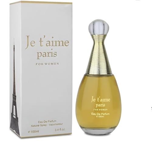 Je t'aime Paris Women Perfume 3.4 Fl Oz