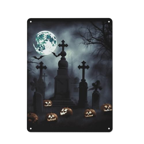 Affiches murales gothiques durables : finis les posters d'Halloween froissés