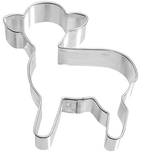 Birkmann 197381 - Stampo per biscotti a forma di unicorno, in