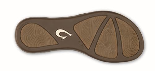 Image of OluKai Upena Women's Strappy Beach Sandal, Lightweight & Durable Design | Water Resistant Slides for All-Day Comfort & Style