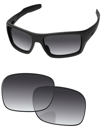 Image of Replacement Lenses for Oakley Turbine OO9263 65mm Sunglass - Precision Fit, UV Block & Impact Resistant
