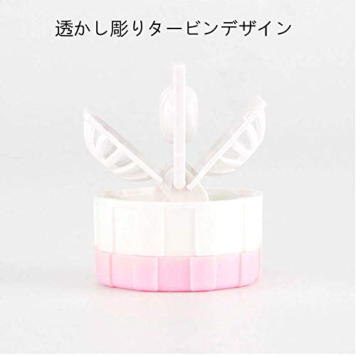 Dyaskz 手動 コンタクトレンズクリーナー タンパク除去 洗浄機 小型 ポータブル コンタクトケース付き 健康 洗浄 殺菌 日常生活 洗浄器 ソフト ハード 遠足 キャンプ (B)