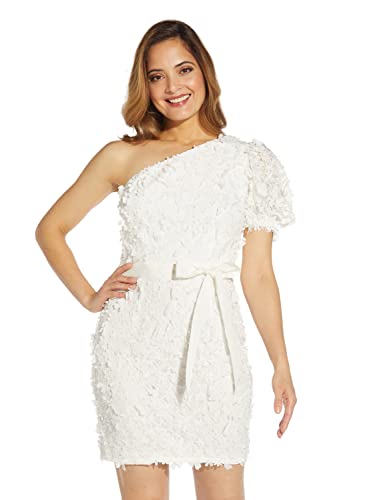 Image of Adrianna Papell Women's Floral Embroidered Dress