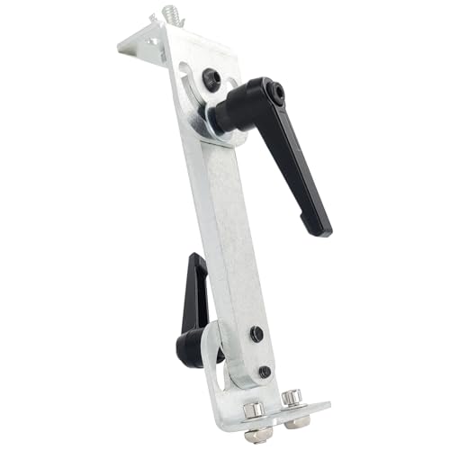 Kit de support de colonne pour actionneur linéaire à cycle alternatif réglable en acier