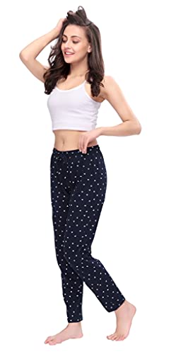 Image of Women's Cotton Printed Pyjama Bottom Pack of 2