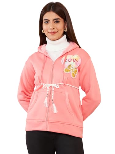 Image of Pivl Women Jacket for Winter with Belt