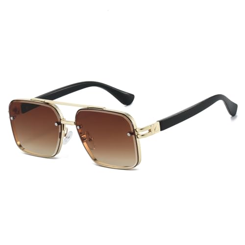 Lunettes de soleil vintage pour hommes de style classique et tendance