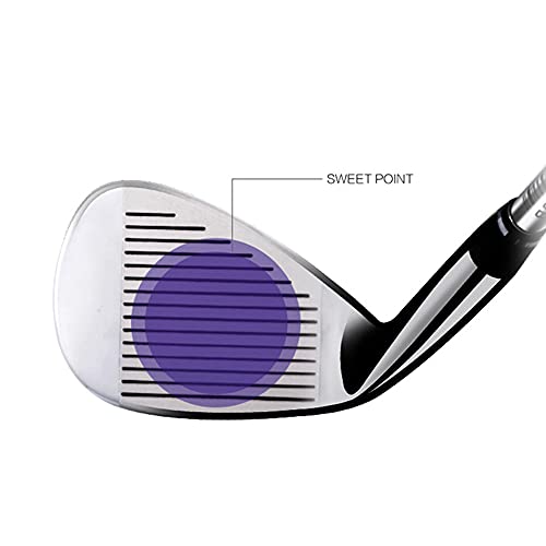 Cuna-de-Arena-de-Hierro-de-Golf-de-56-Grados-para-Hombres-y-Mujeres-Palos-de-Golf-Drivers-Chipper-Pitching-Wedge-de-Acero-Inoxidable-forjados-hierros-de-Golf
