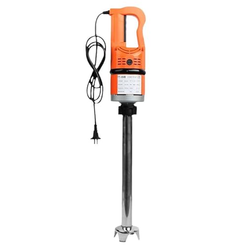 Batidoras de inmersión comerciales, batidora de Mano Resistente de 1000 W, batidora de Mano eléctrica, batidora Multiusos de Velocidad Variable de 12000 RPM, for Cocina, Restaurante(377mm)