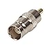 GXMRHWY RCA Plug to BNC Socket Straight 75Ω R-F Adapter 250MHz