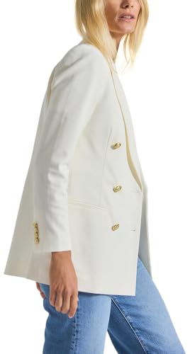 Derek Lam 10 Crosby Women's Walter Double-Breasted Jacket3