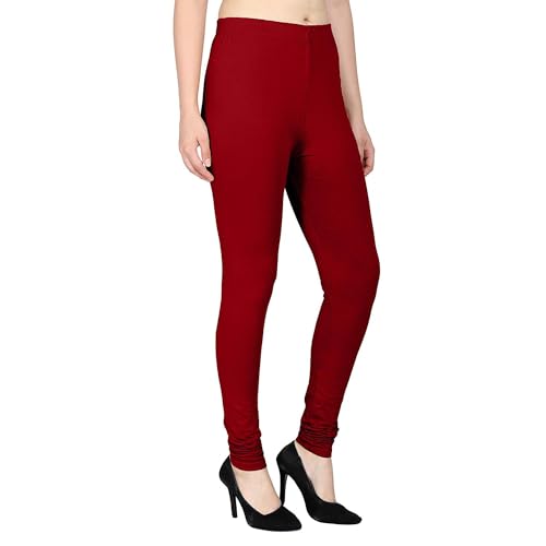 Image of MIXFIT Women's Trendy & Stylish Collection of Churidar Stretchable Legging
