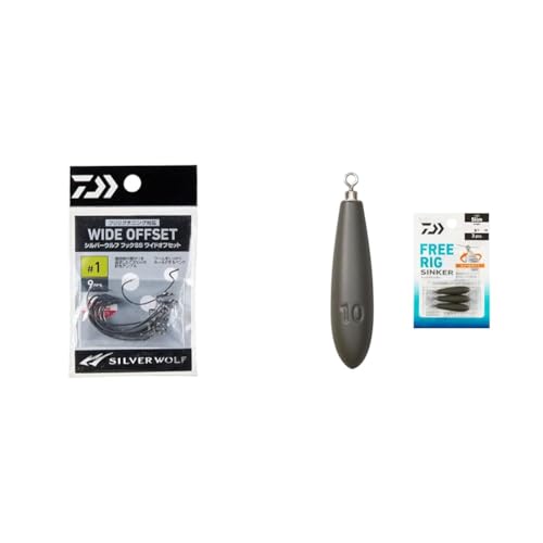 yZbgz_C(DAIWA) Vo[Et tbNSS ChItZbg #2 9{ + tOVJ[S 10g (3/8oz)