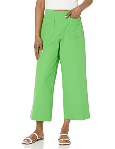 Trina Turk Women's Wide Leg Cropped Pant