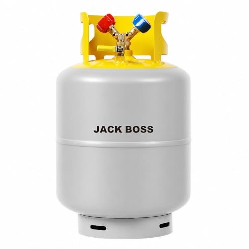Jack Boss 50 LB HVAC Refrigerant Recovery Tank