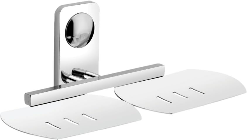 See full amazon price history chart for Plantex Stainless Steel Double Soap Dish/Soap Stand/Soap Storage for Bathroom/Bathroom Accessories - Pack of 1 (Chrome) Plantex Stainless Steel Double Soap Dish/Soap Stand/Soap Storage for Bathroom/Bathroom Accessories - Pack of 1 (Chrome) (B0C9DJWCQW) Amazon Price History, Amazon Price Tracker