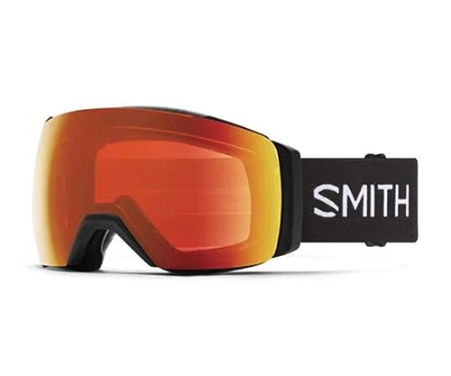 SMITH X~X I/O MAG XL ACI[}OGbNXG BLACK CP PHOTOCHROMIC RED MIRROR 010274030 X~XS[O