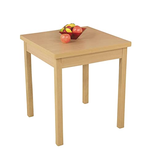 HUIJK Esstisch Ausziehbar Esstisch Buche Natur Ausziehbar Esszimmertisch...