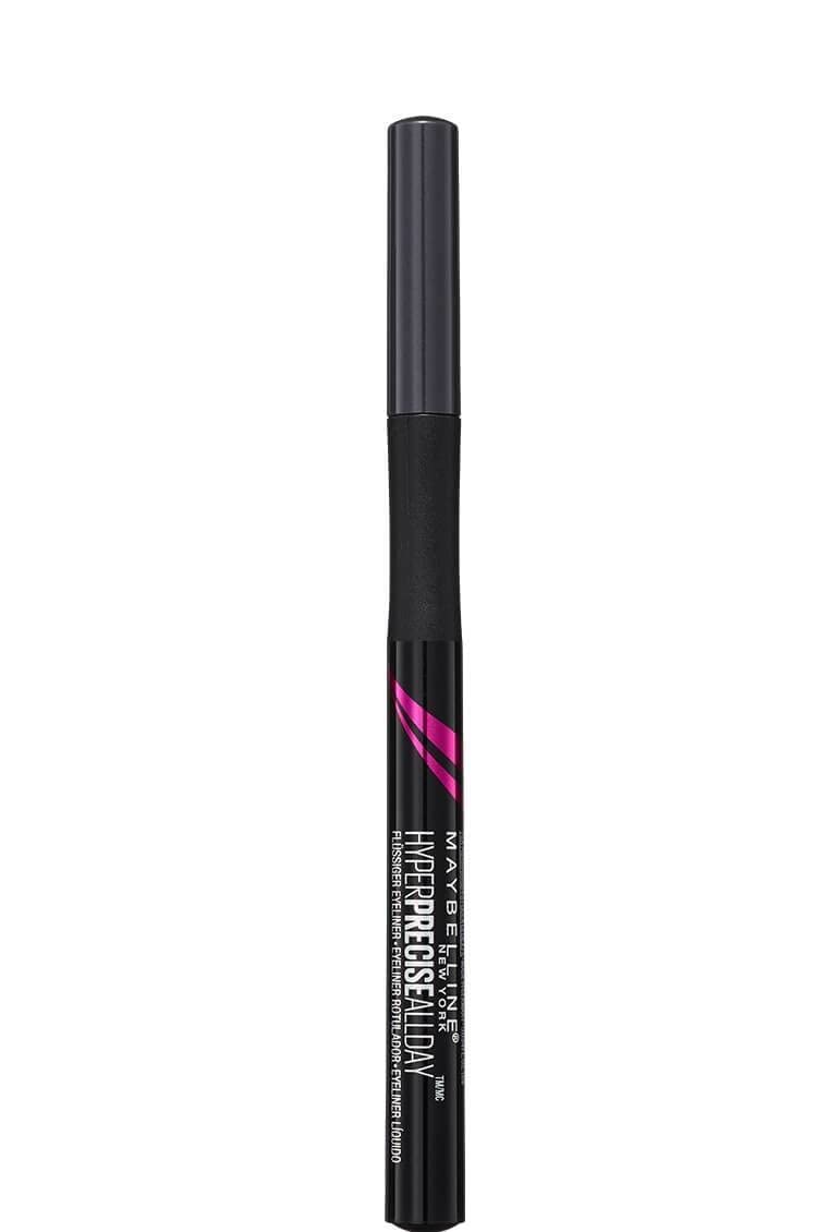 New York Eyeliner, Hyper Precise Allday Liner, Smudge-proof and Waterproof, No. 740 Charcoal Grey