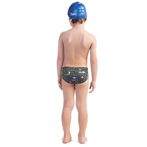 Sunga Pacman 08 Watercolors Multicolorido 8 anos