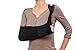 Ergonomic Arm Sling Medical Support Strap for Men and Women. Comfortable Immobilizer with Adjustable Slings for Shoulder, Arm, Elbow, Rotator Cuff Pain. Fits Left, Right Arms. Fractures, Dislocation