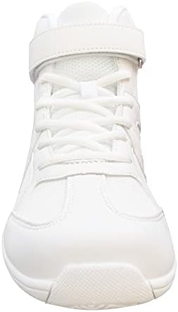 Danzcue Mid Top Cheer Shoes, White, 10M | Image 6
