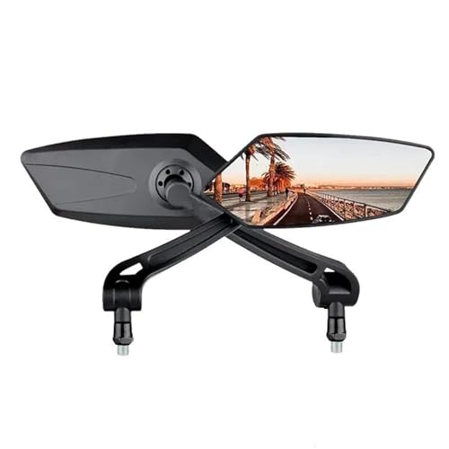 Espejo retrovisor de motocicleta XMAX 300 250 ajustable para manillar lateral
