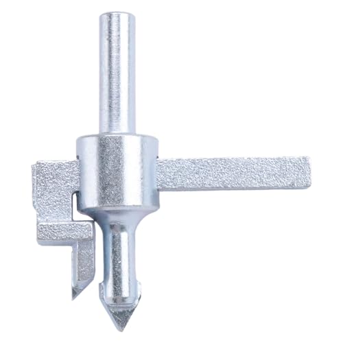 Pqahffowr Adjustable Cortador De Agujero De Corte De Azulejo Círculo Para Broca De Carburo De Tungsteno De Azulejo Para Herramienta Eléctrica De Azulejo De Cerámica Accesorio