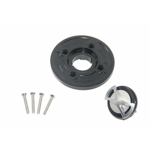 Bouchon de réservoir carburant en aluminium idéal pour vos sorties moto et voyages en Caponord