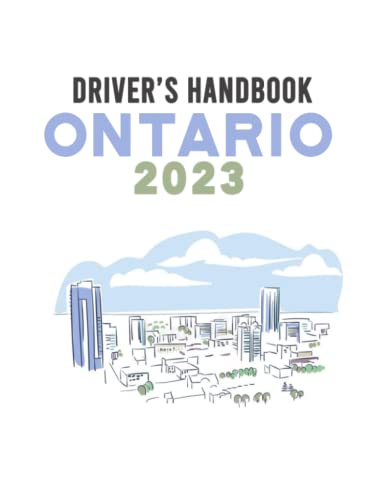 Drivers Handbook Ontario: MTO Drivers Handbook Ontario - G1 Drivers Book Ontario Cover