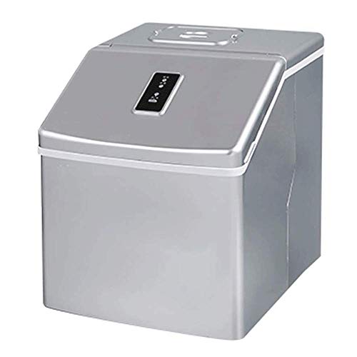Máquina compacta portátil de fabricación de cubitos de hielo miniatura 1