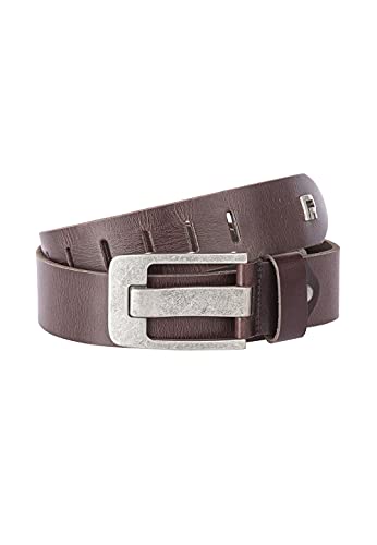 Redbridge Cinturón para Hombres de cuero genuino Accesorio de piel