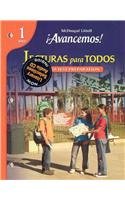 Avancemos: Lecturas para todos (Student) with Audio CD, Level 1 (Spanish Edition)