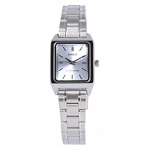 CASIO JVI JVIX^_[h `vJV `[vJVI rv v fB[X NI[c ^ Vo[ Cgu[ LTP-V007D-2E [sAi]