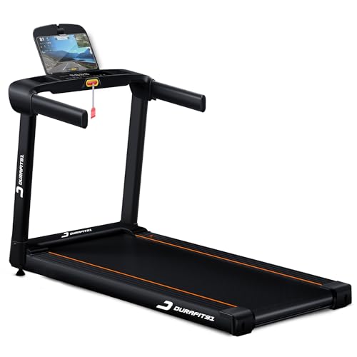 Durafit91 Ace 4.5 HP Peak BLDC Motorized Treadmill |16 Km/Hr Max ...