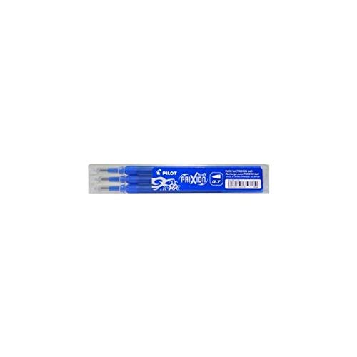 PILOT Lotto di 5 x 3 ricariche friXion Ball (BLS-FR7), colore