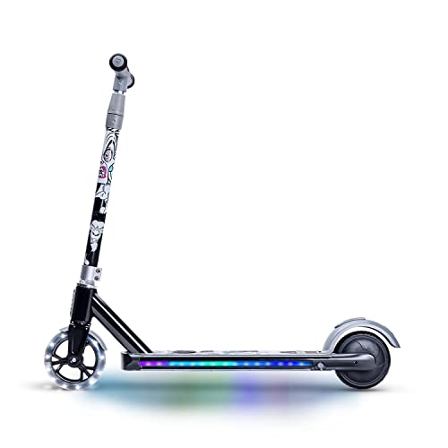 Jetson Disney Villains Kids' Electric Scooter, 7 Miles Per Hour, 4 Miles Max Range, 60-Watt Motor, Light-Up Deck, Height-Adjustable Handlebar, Ages 8+, JVILN-ELE