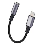 Ya en manzanajugosa.com: [Certificado Apple MFi] Adaptadores de Auriculares para iPhone de 3.5 mm, Adaptador Lightning a Conector de Auriculares de 3.5 mm, convertidor de Audio Auxiliar para iPhone 14/13/12/11/11
