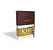 KJV, Pew Bible, Hardcover, Burgundy, Red Letter, Comfort Print: Holy Bible, King James Version