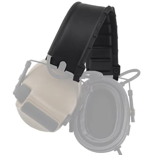 LZAQHMT C5 Tactical Headset Removable Headband - Replacement for Shooting Earmuffs Noise Reduction Hunting Headphone Accessory