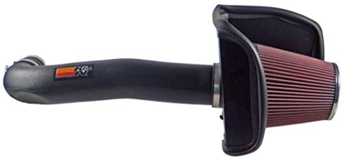 K&N Cold Air Intake Kit: High Performance, Guaranteed to Increase Horsepower: 50-State Legal: Fits 2005-2008 FORD (F150)57-2572