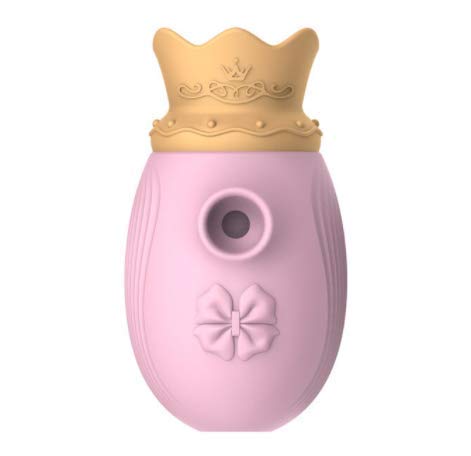 VIBRADOR abacaxi de Sucção e língua estimula o clitóris e as mamas