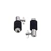 Alnicov 2Pcs Hi-Hat Clutch For Hi Hat Cymbal Alloy standard Jazz Drum Percussion Instrument Parts & Accessories #5