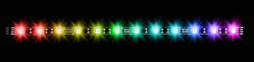 Image of Thermaltake Pacific Lumi Plus 16.8 Million Colors Magnetic LED Strip 3 Pack CL-O014-PL00SW-A